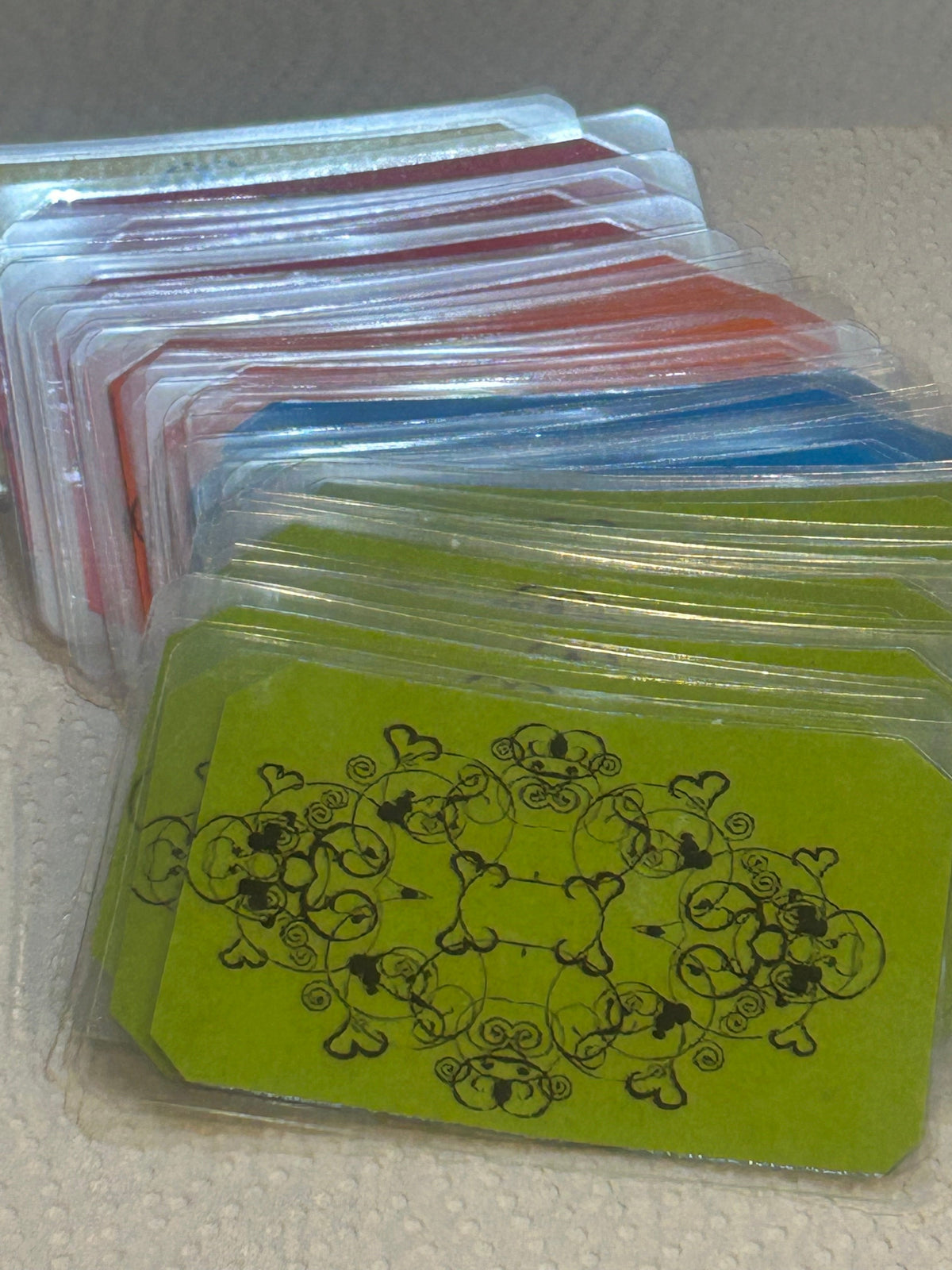 Channelled Tarot Inspired Advice Cards