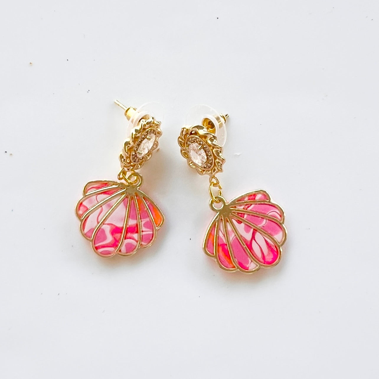 Earrings~Polymer Clay ~Resin~Dangles