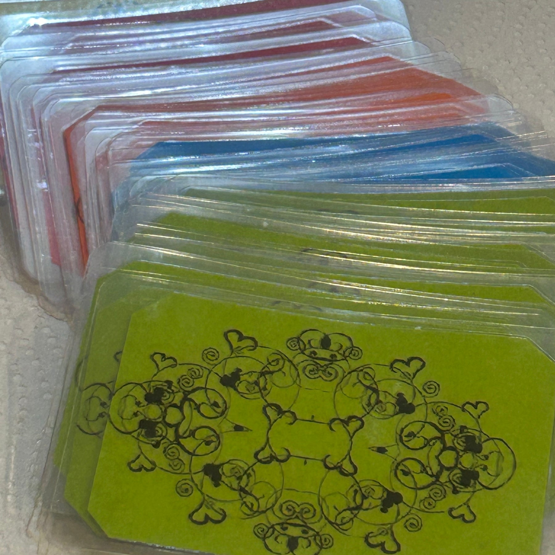 Channelled Tarot Inspired Advice Cards Gift Boxed