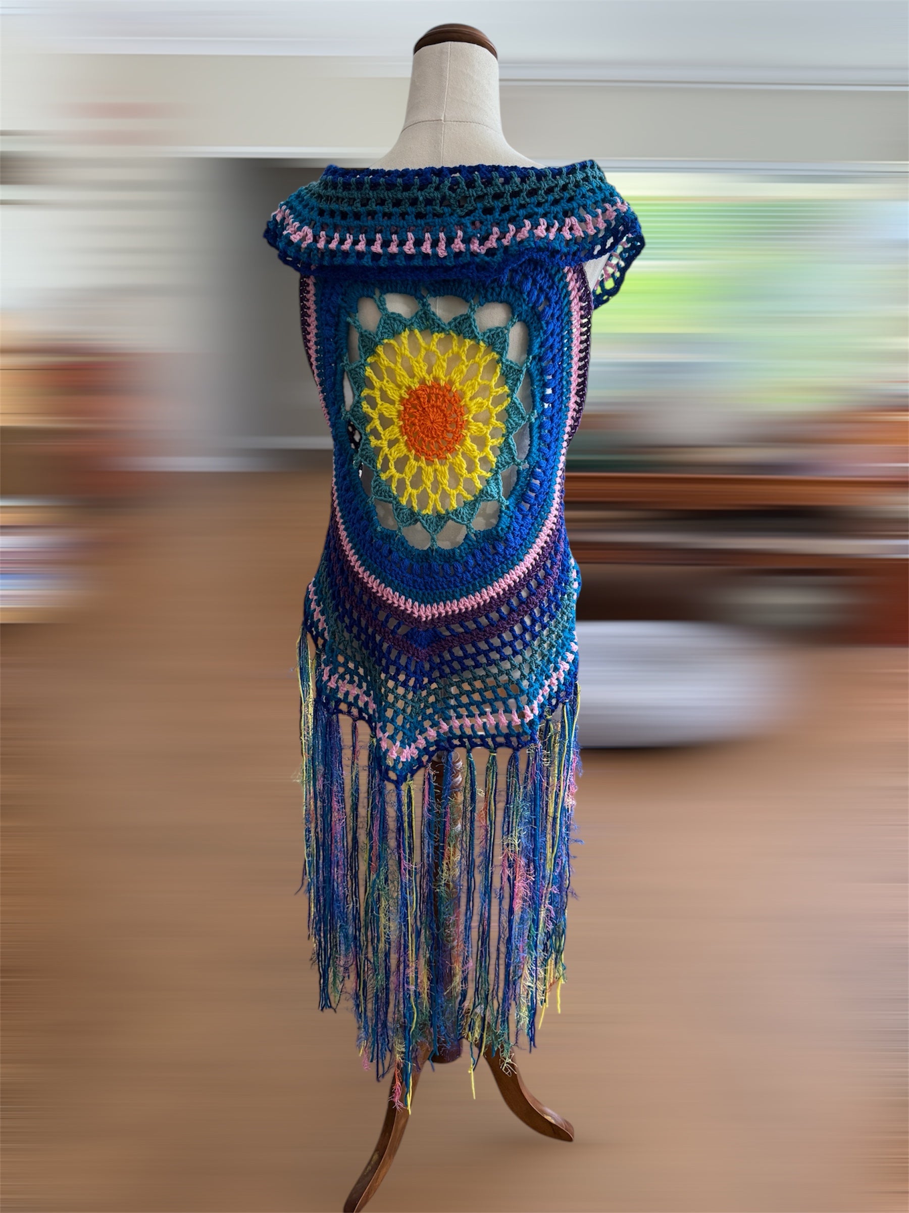 Crochet Festival Vests