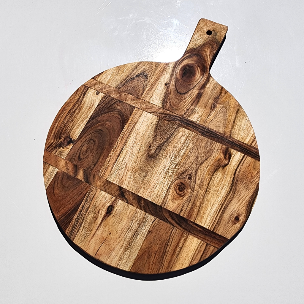 Charcuterie Resin Board - "Mountain Sunset"