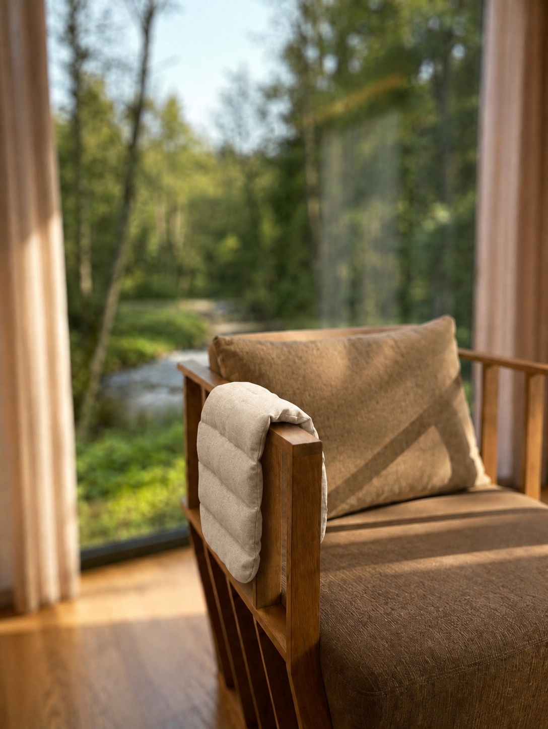 Anchor Piece™— Weighted Heat Pillow (Signature Shoulder Friendly Design)