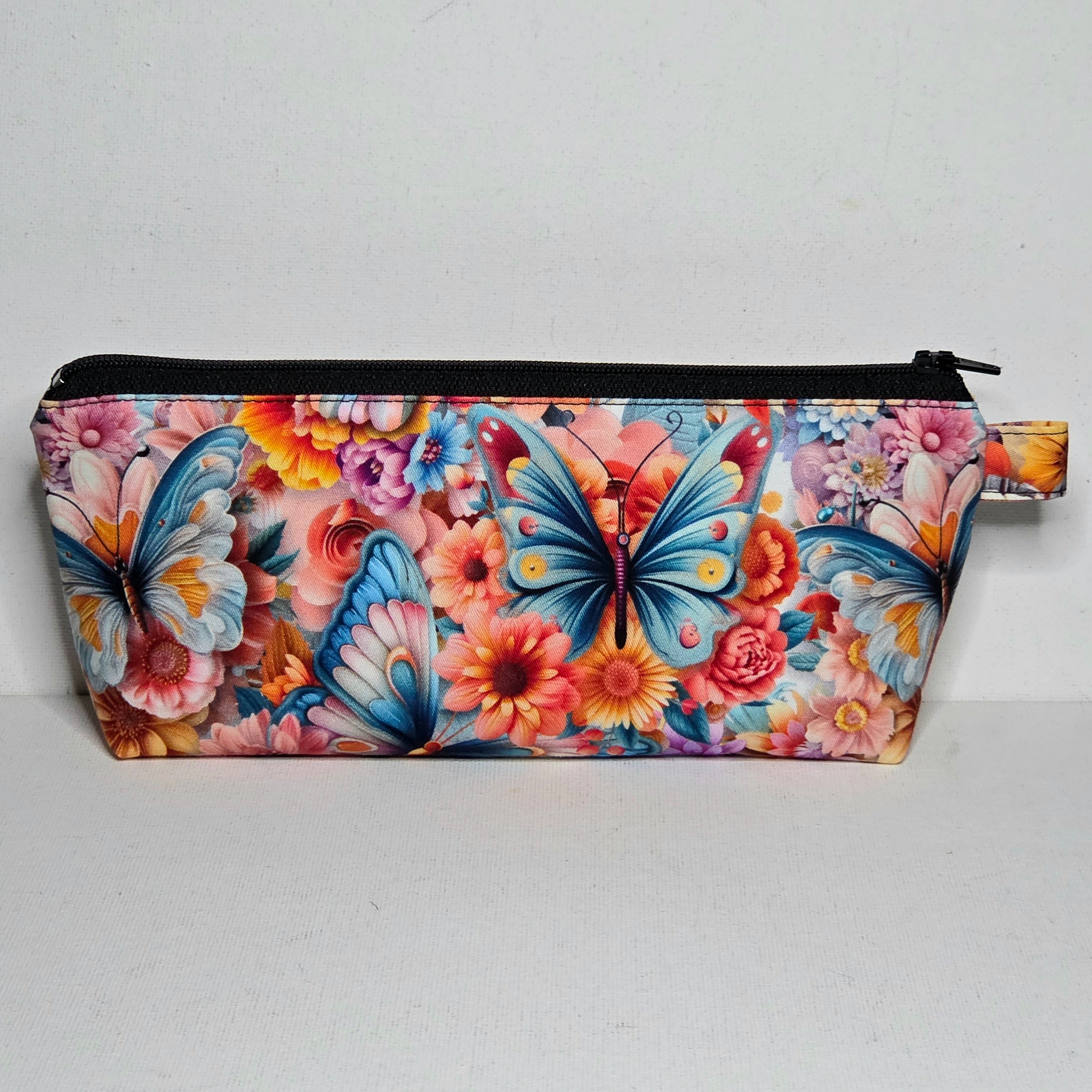 Pencil case in Pretty Butterfly Print fabric