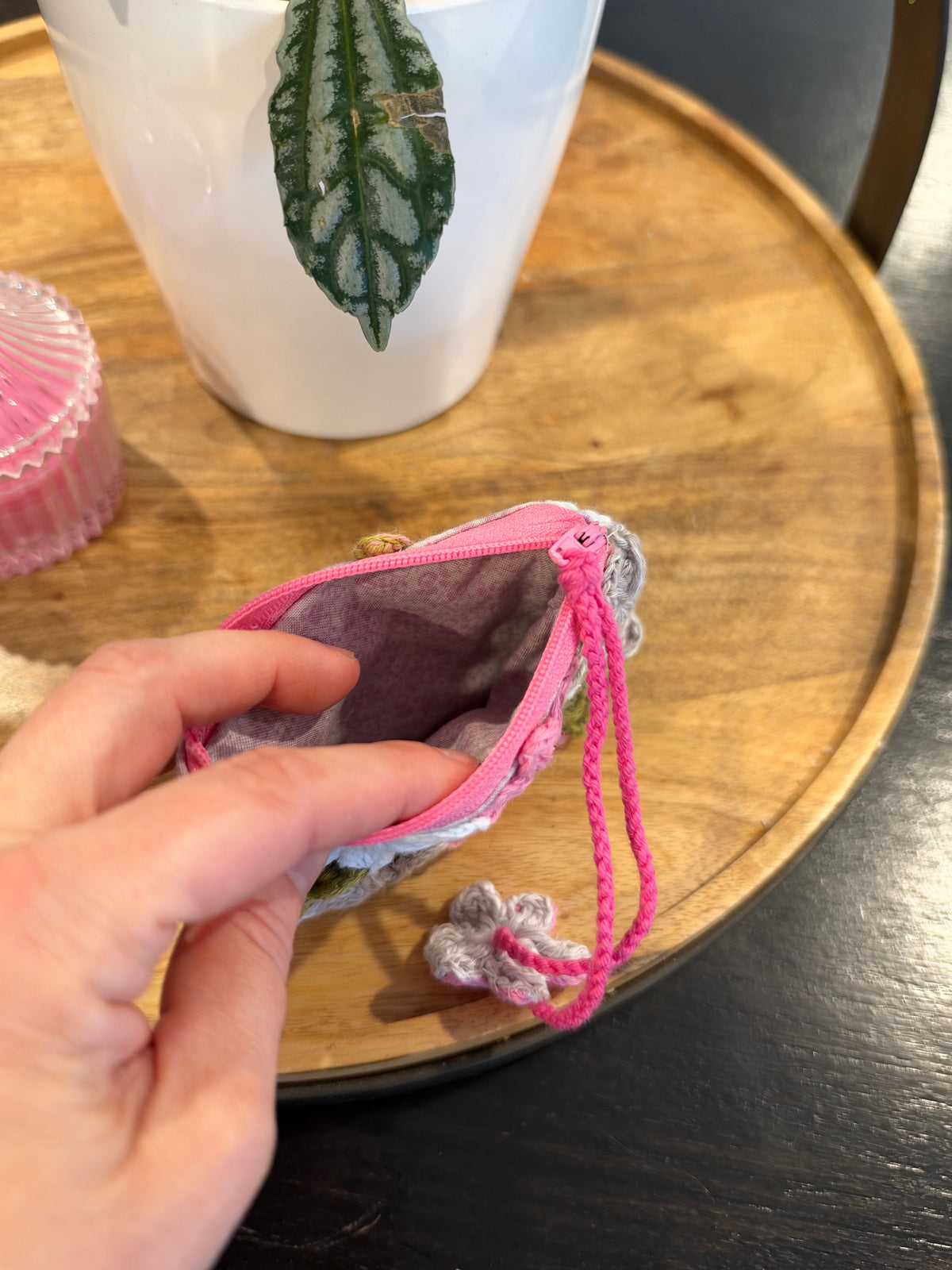 Small Crochet Pouch