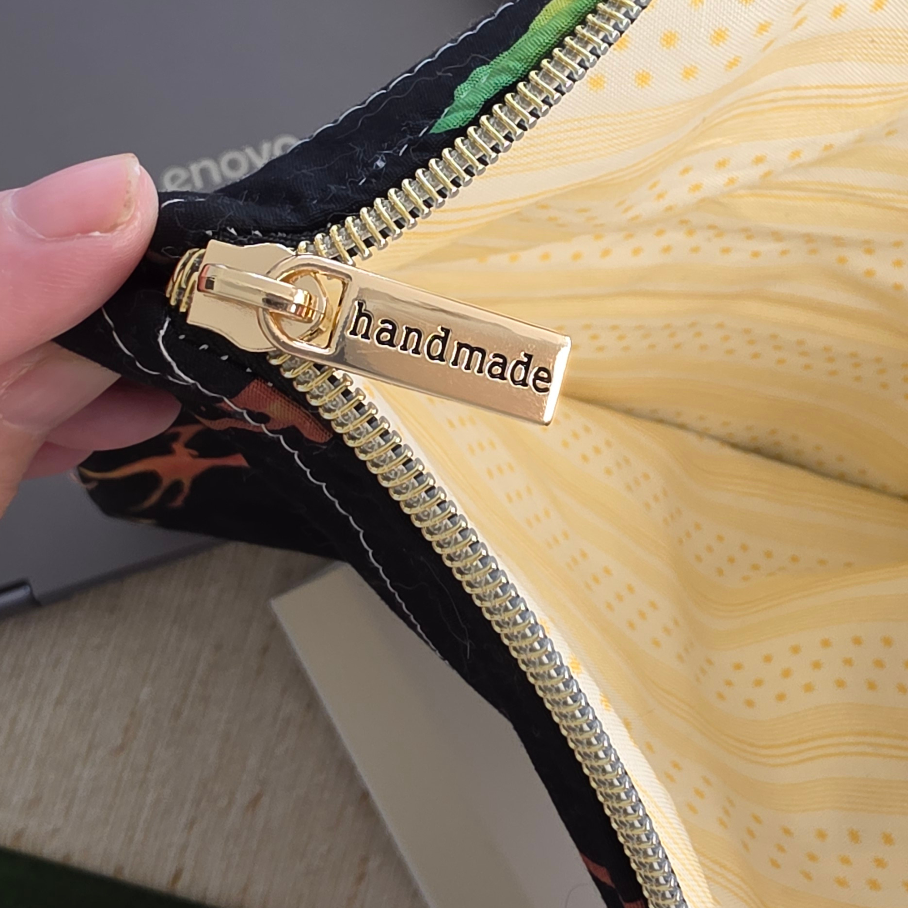 Geometric designs - Large book, 14" tablet or laptop sleeve, handmade