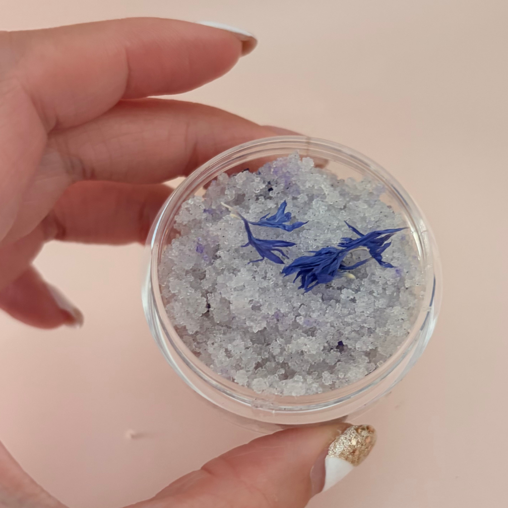 Sacred Stillness Sugar Body Scrub | Lavender & Frankincense Body Polish