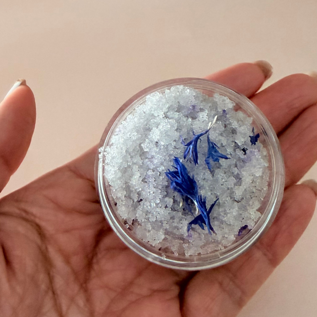 Sacred Stillness Sugar Body Scrub | Lavender & Frankincense Body Polish