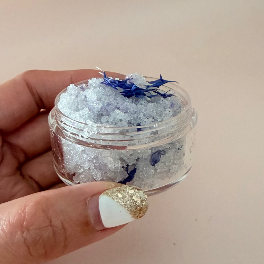 Sacred Stillness Sugar Body Scrub | Lavender & Frankincense Body Polish