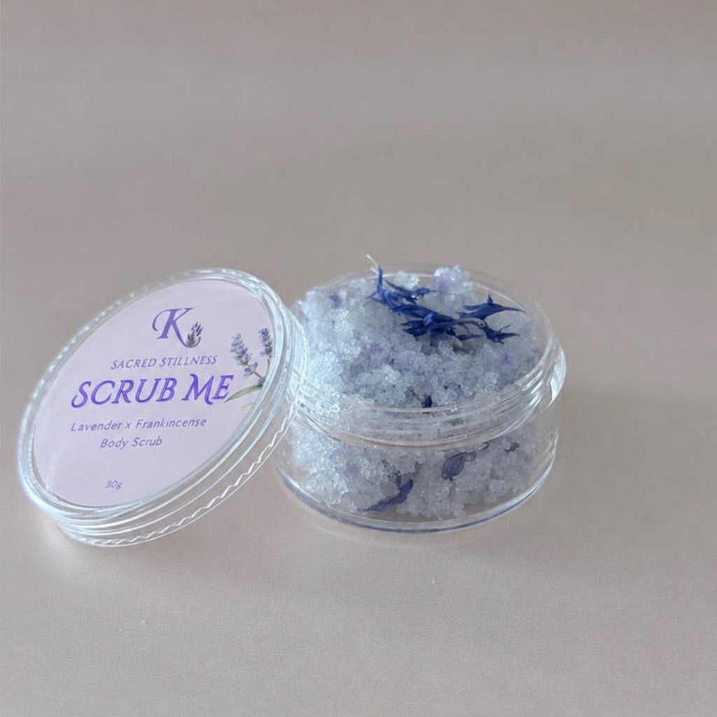 Sacred Stillness Sugar Body Scrub | Lavender & Frankincense Body Polish