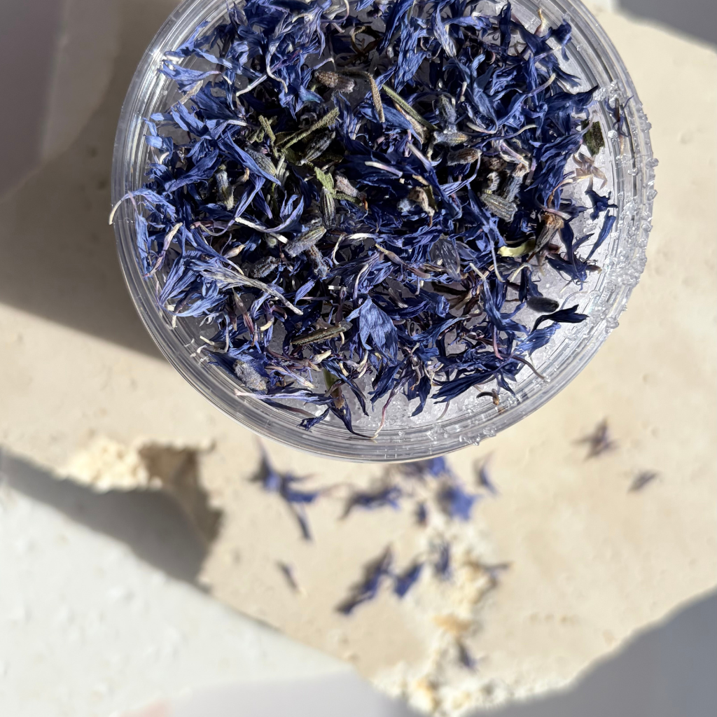 Sacred Stillness Sugar Body Scrub | Lavender & Frankincense Body Polish