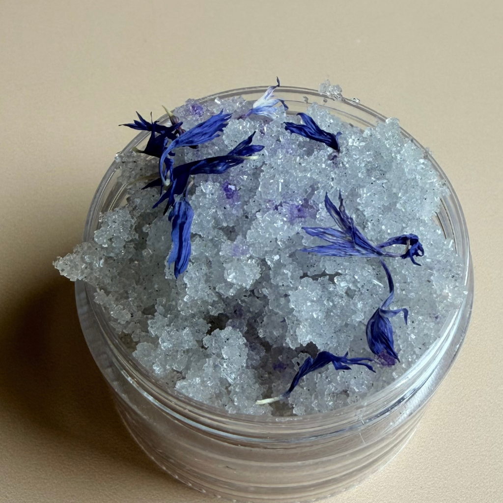 Sacred Stillness Sugar Body Scrub | Lavender & Frankincense Body Polish