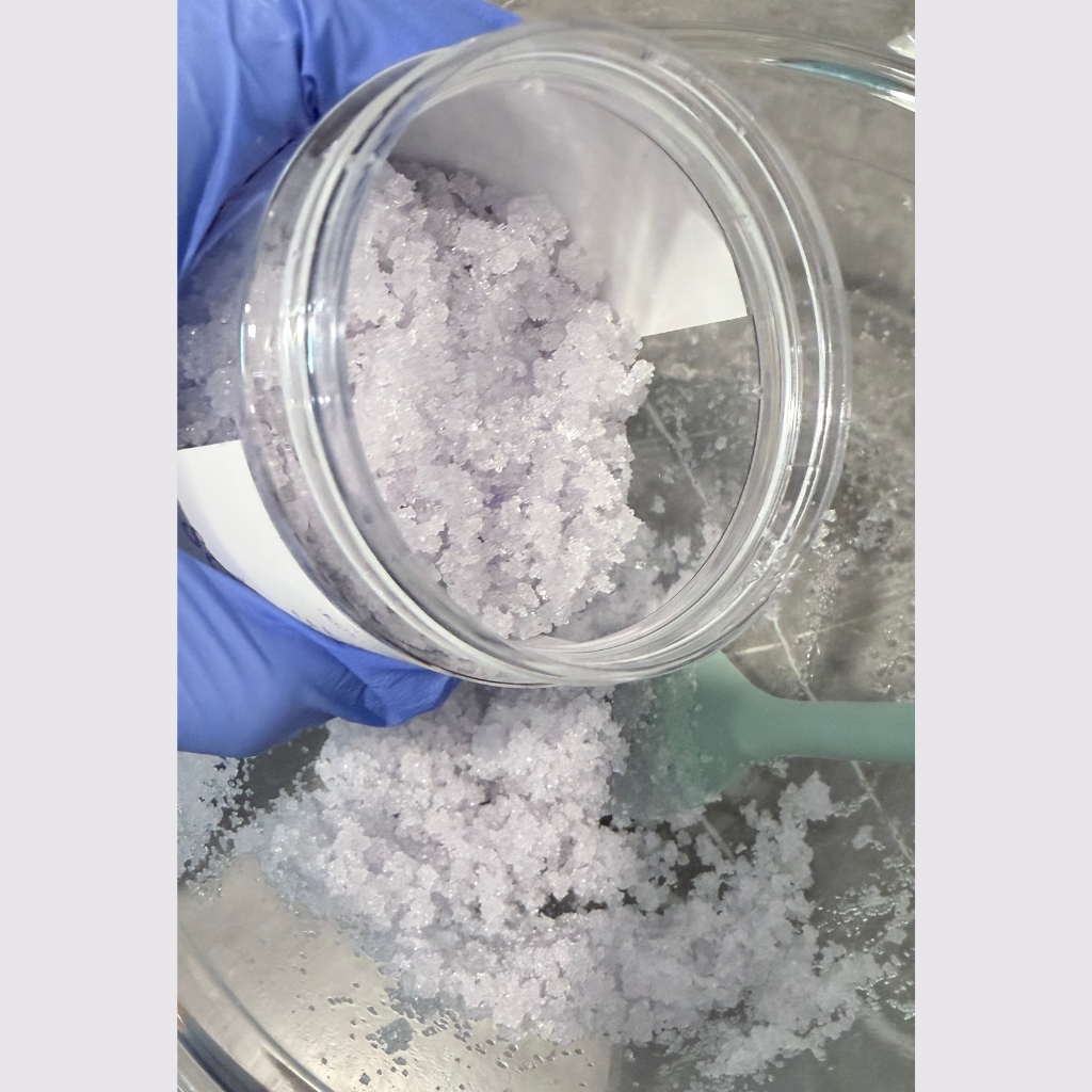 Sacred Stillness Sugar Body Scrub | Lavender & Frankincense Body Polish
