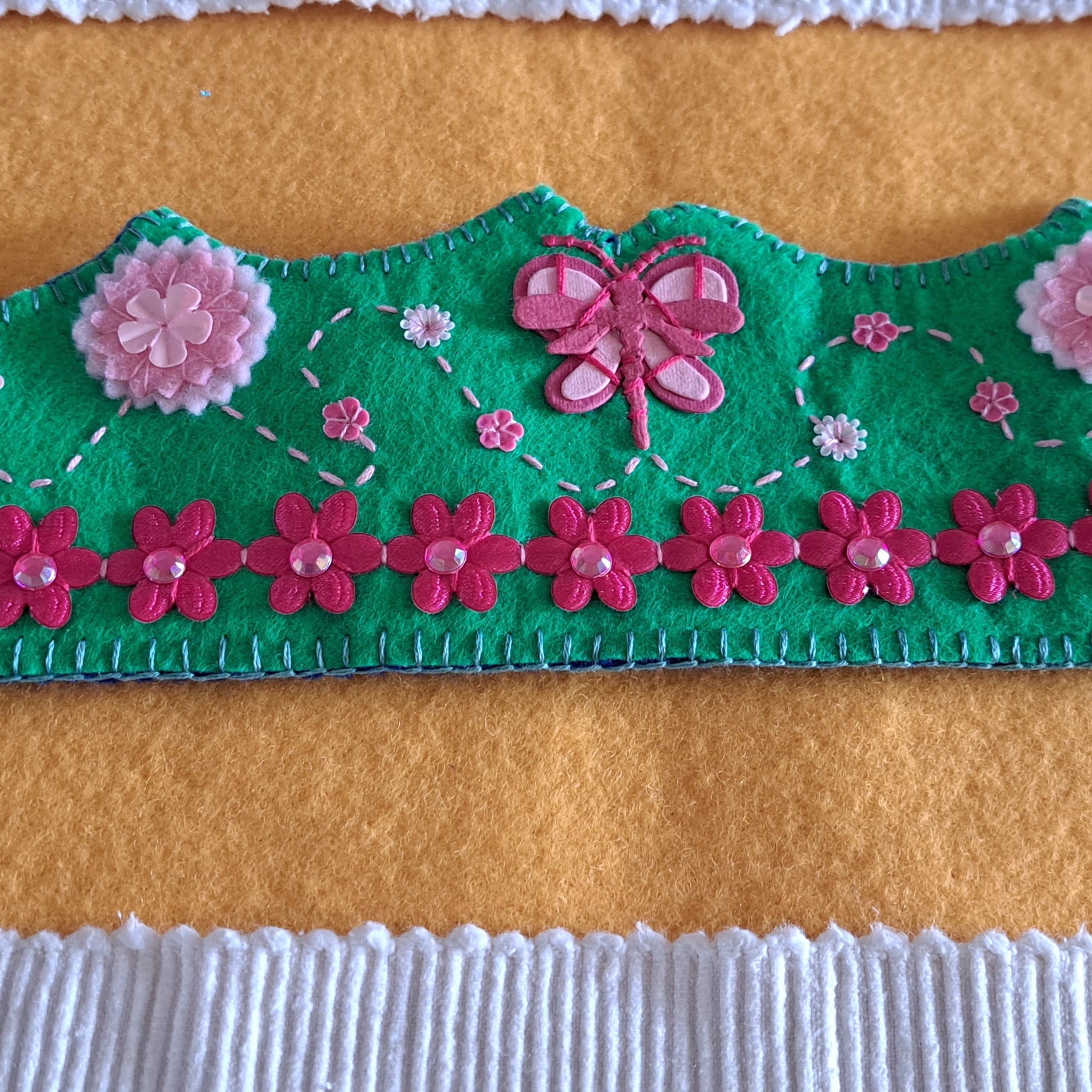 Children’s Felt Crowns for Any Occasion Selection E