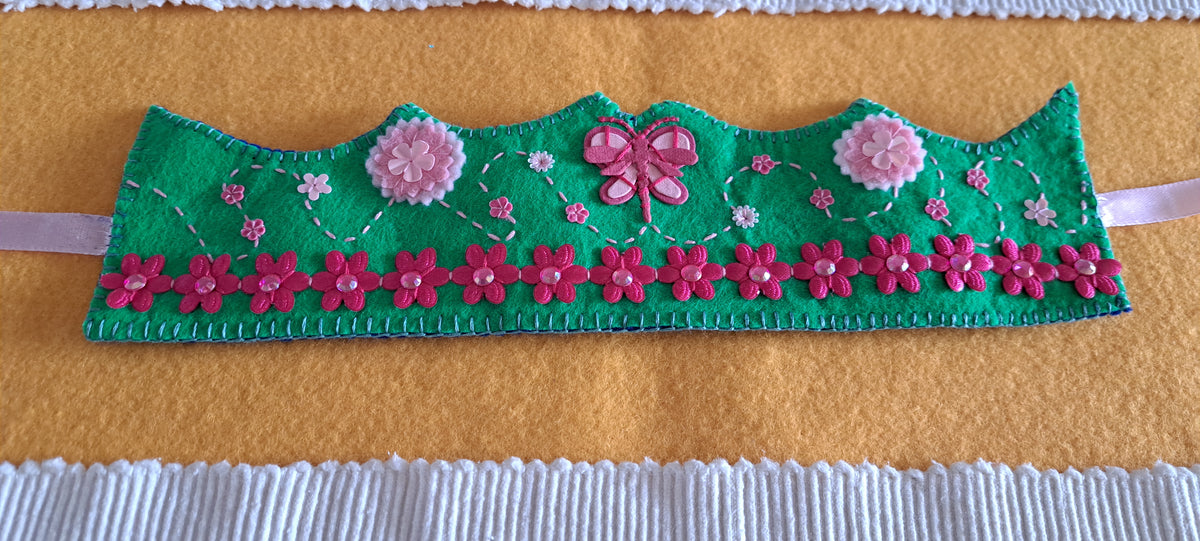 Children’s Felt Crowns for Any Occasion Selection E