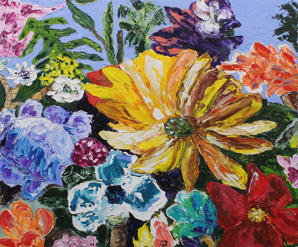 Show Me A Garden That's Bursting Into Life bluethumb  madeit 1024