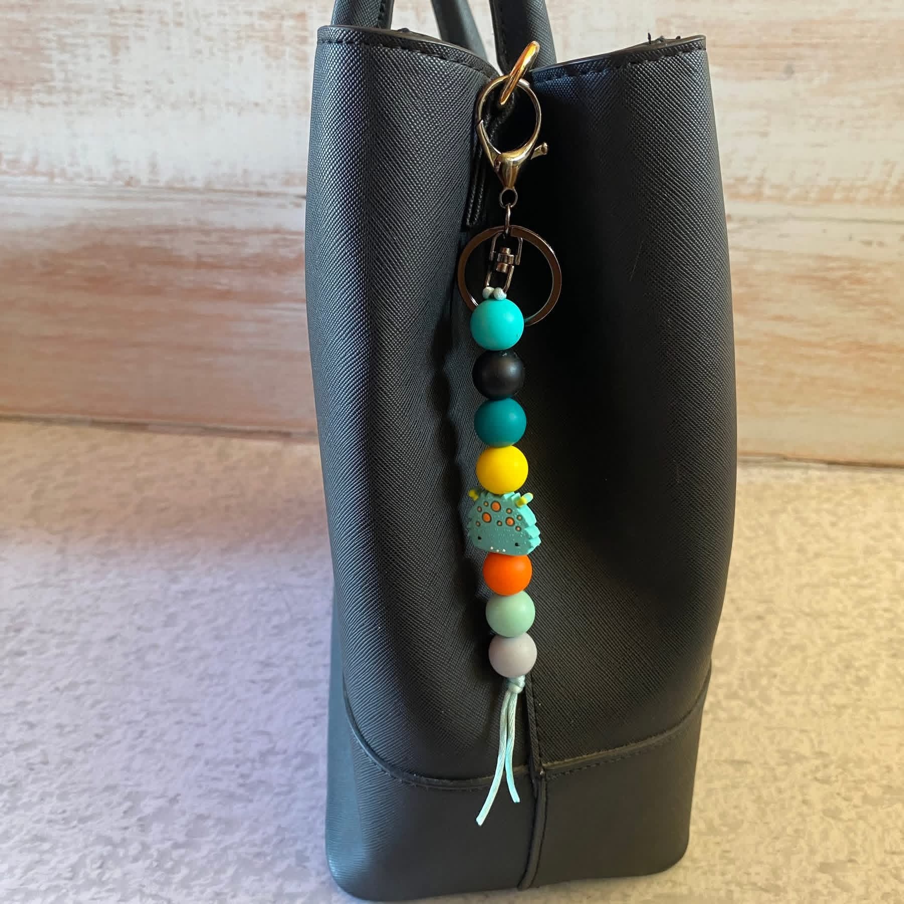 Outer Space Silicone Keyrings