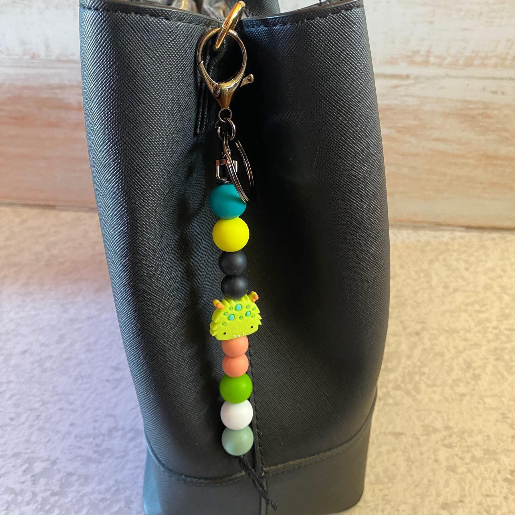 Outer Space Silicone Keyrings