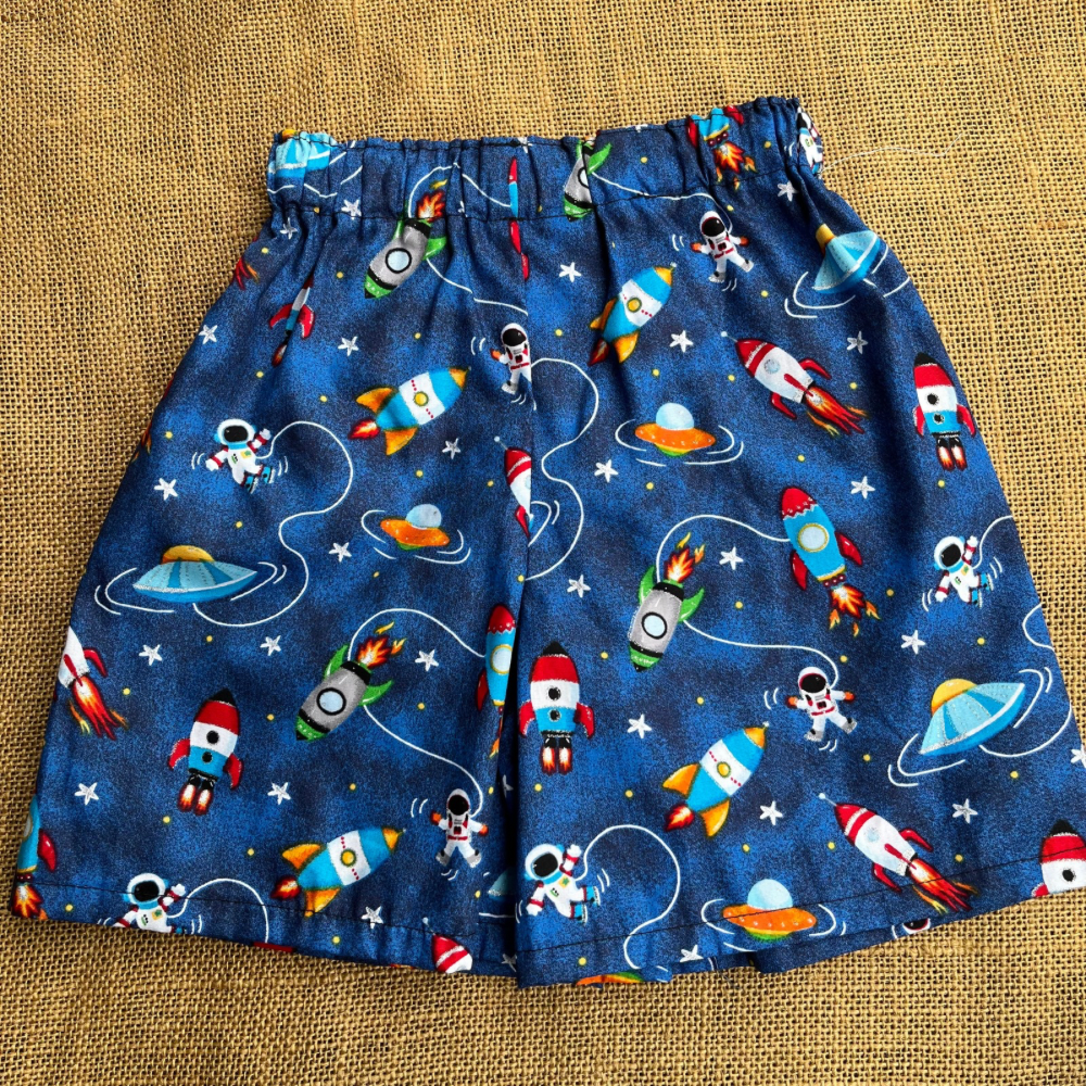 Toddler Boys shorts | spaceships 🚀