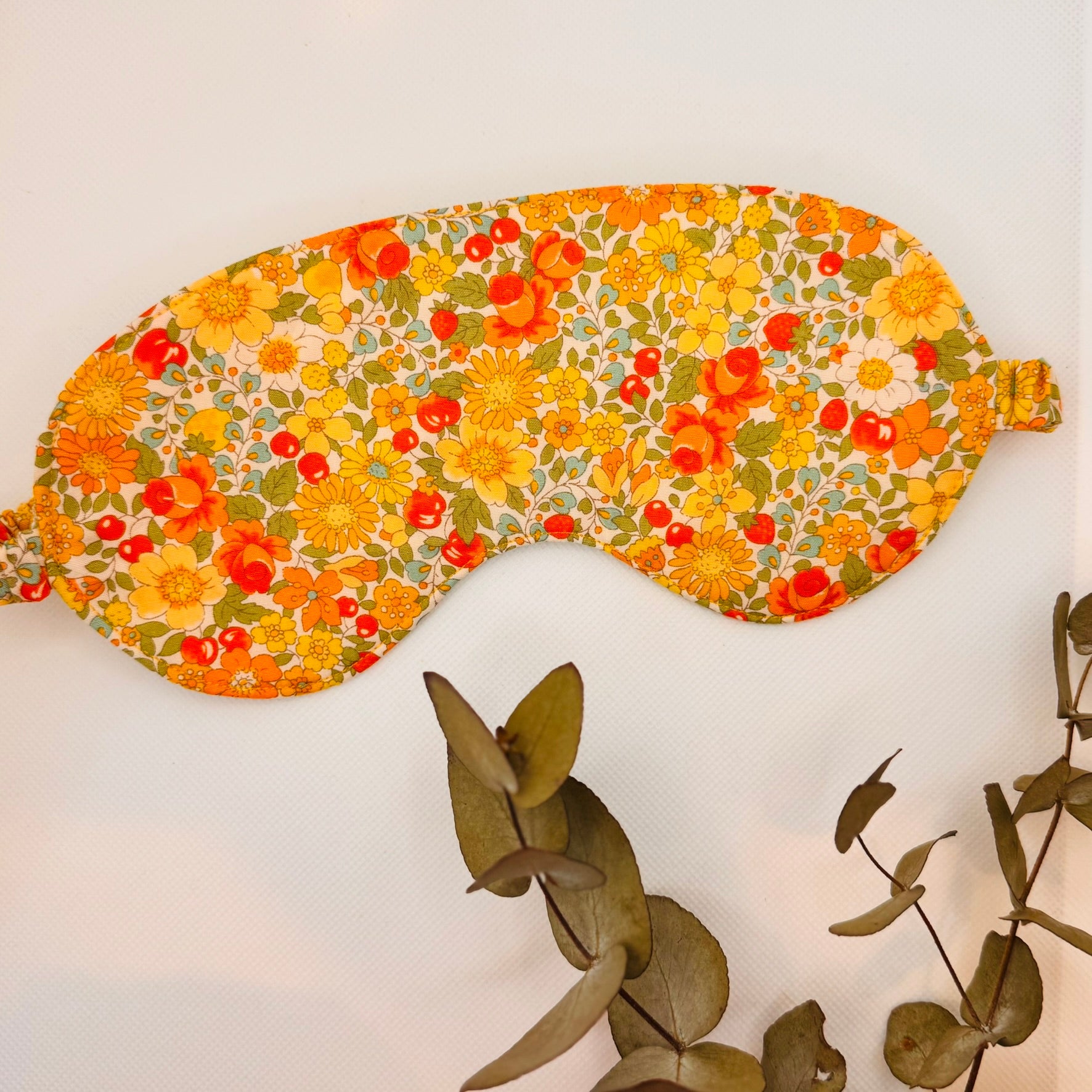 Handmade Eye Masks – Soft Sleep Masks for Rest & Relaxation - Many Colours to pick from