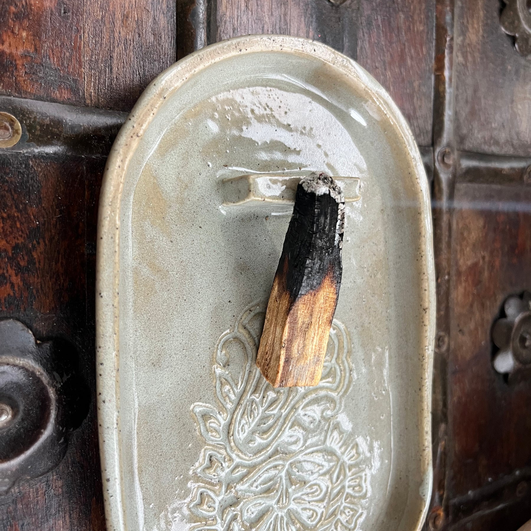 Oval Incense Holder