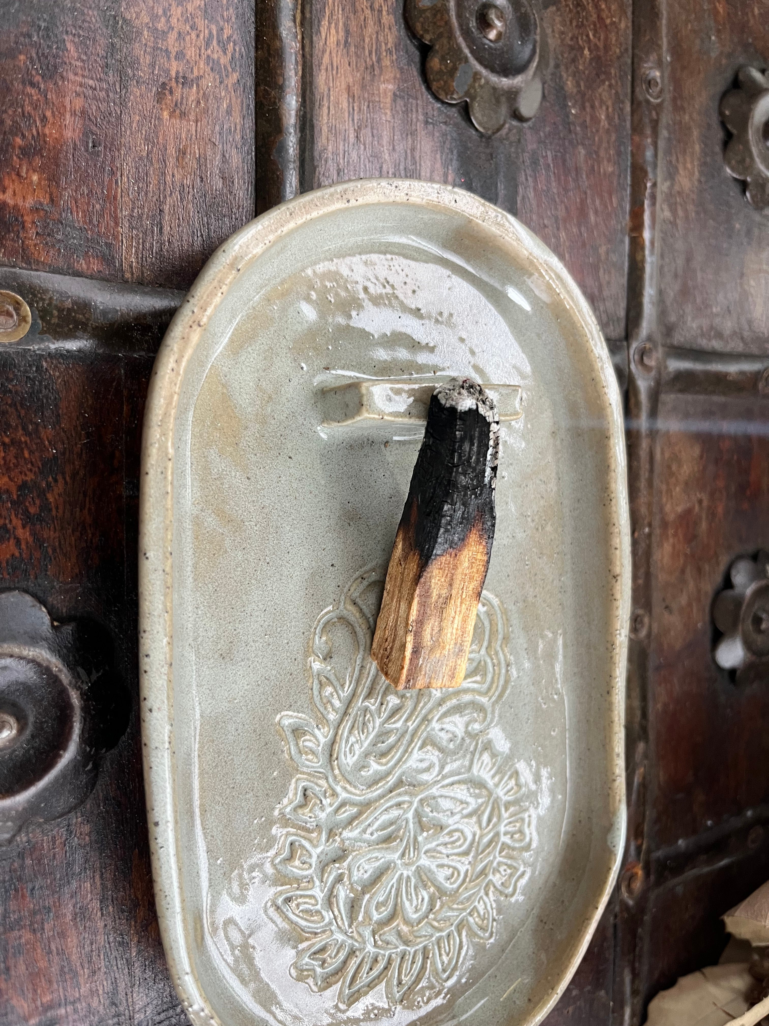 Oval Incense Holder