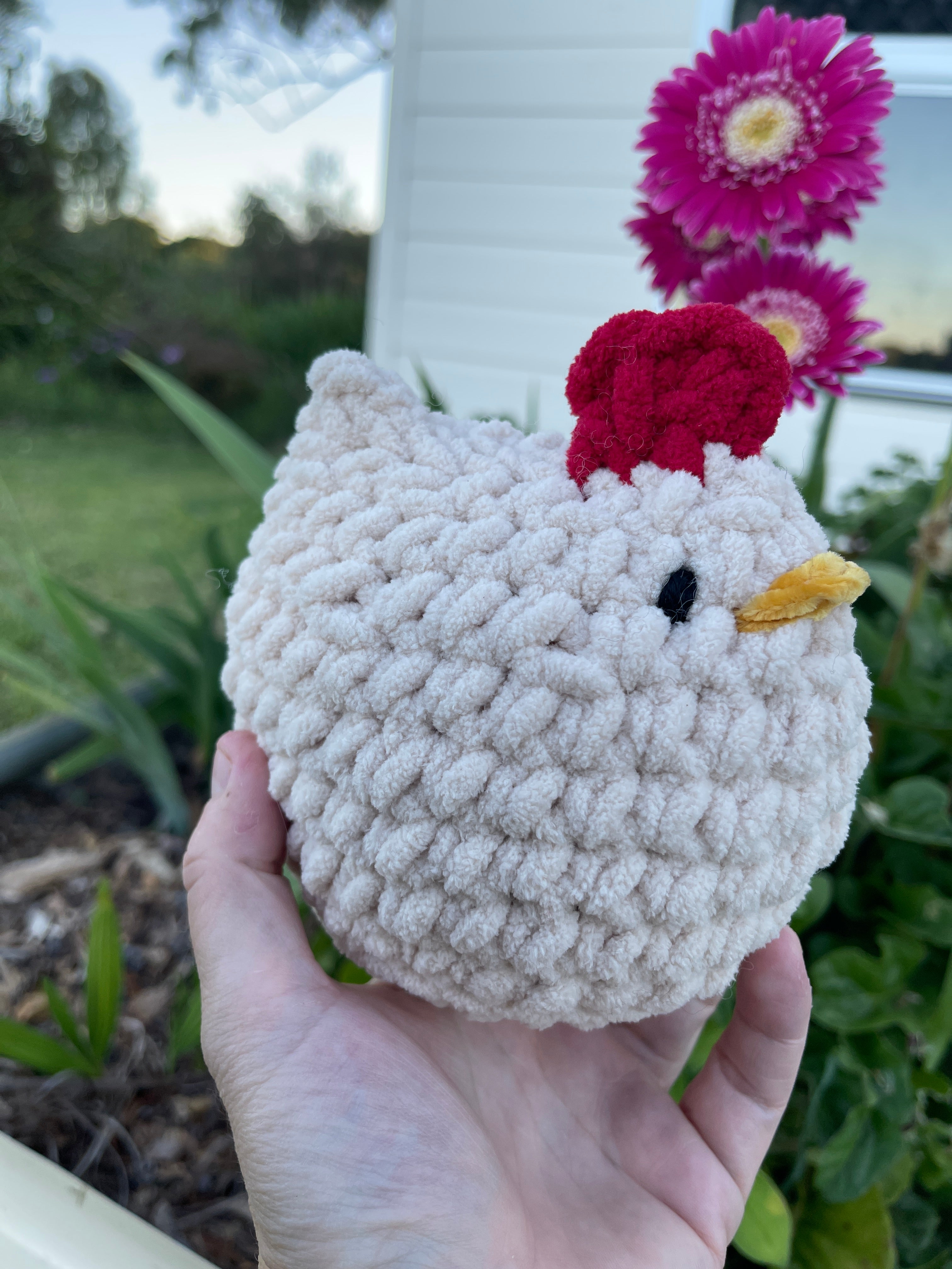 Large Mabel Chicken