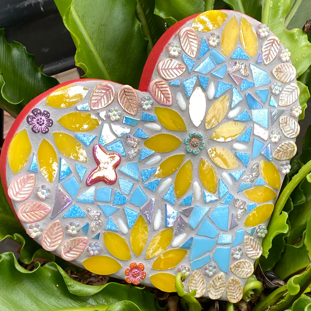 Mosaic Heart