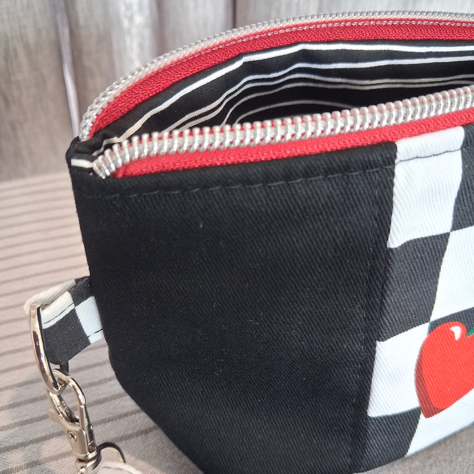 Cherry Pie - Wristlet Purse