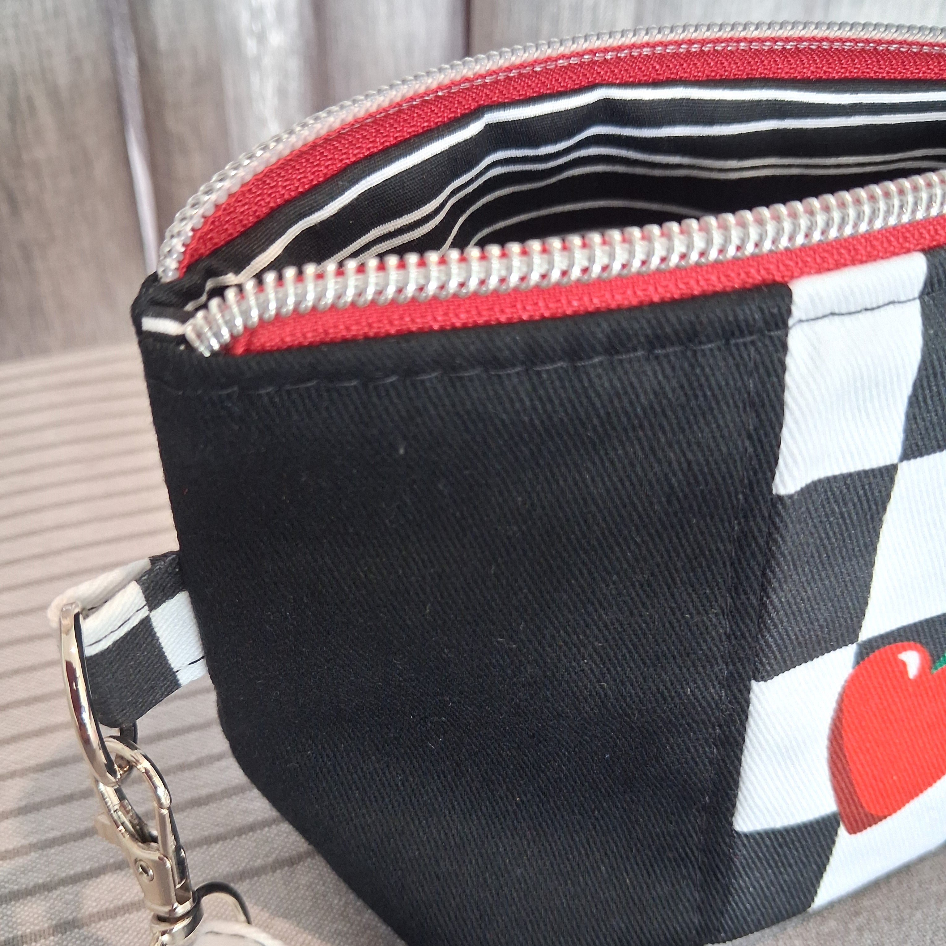 Cherry Pie - Wristlet Purse