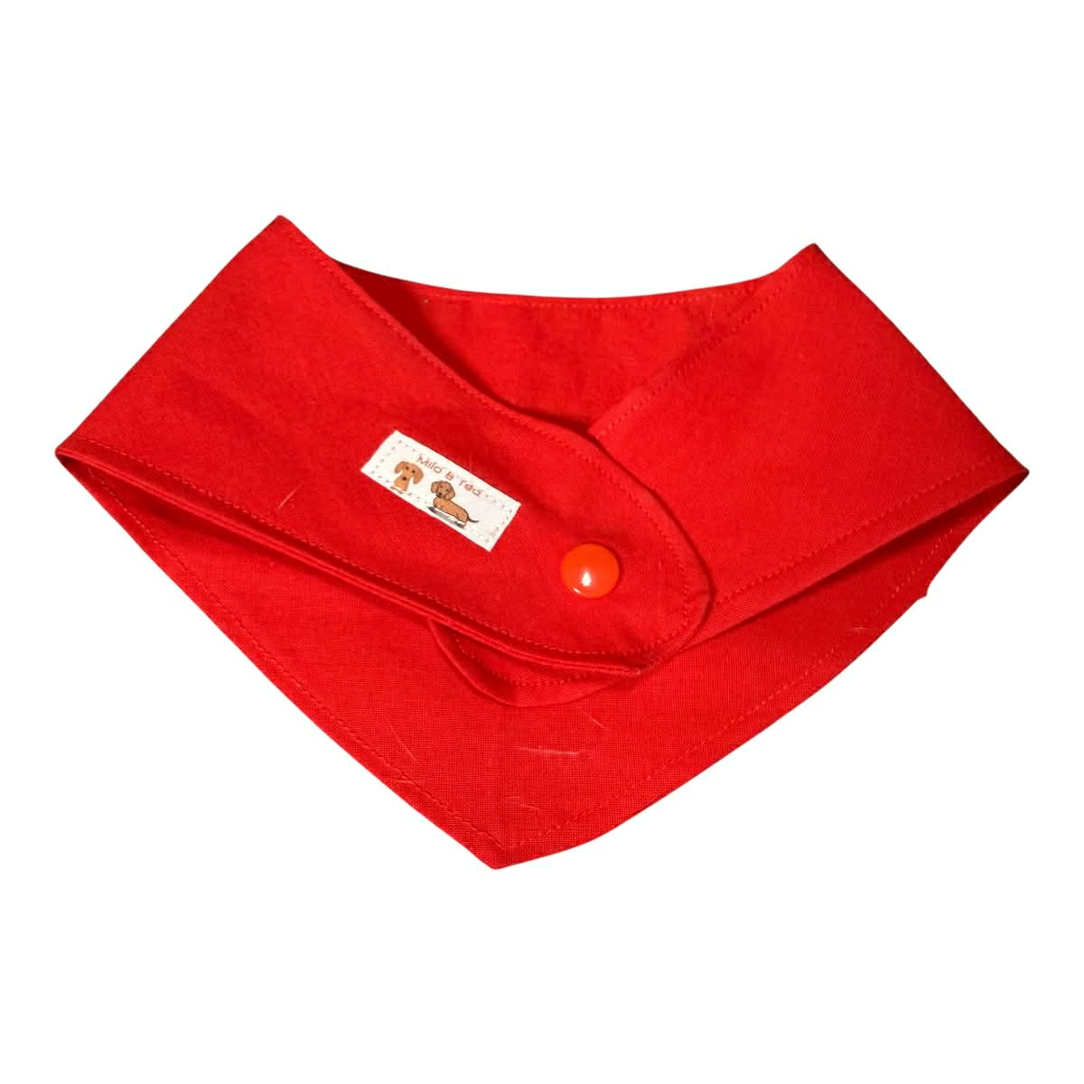 Dog or Dachshund personalized warning Bandanas, colour coded behavior medical indicators