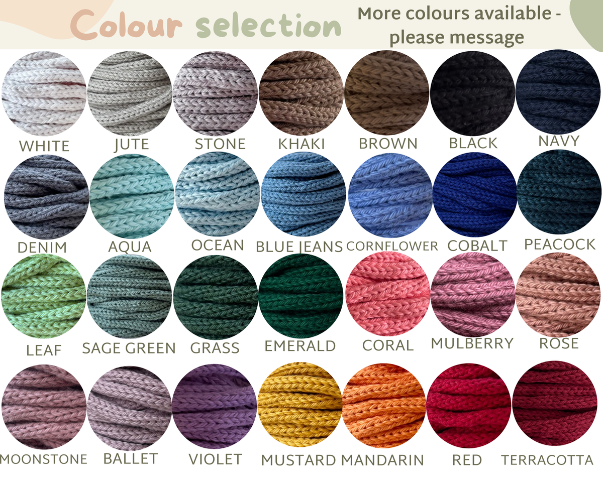 Knitted Sun | Pick Your Colour