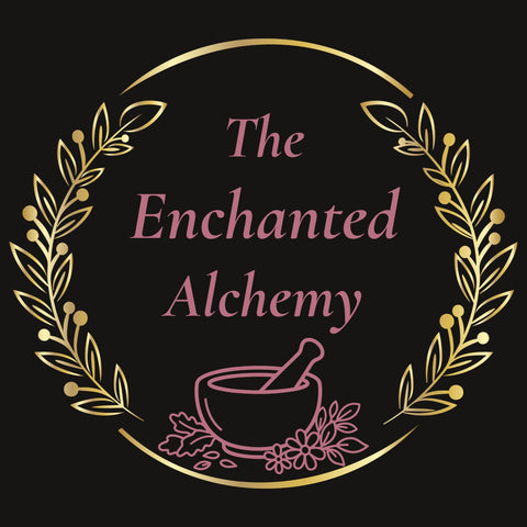 The Enchanted Alchemy Vendor Logo