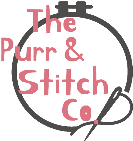 the Purr and Stitch Co Vendor Logo