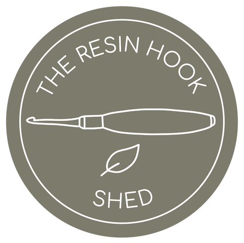 The Resin Hook Shed Vendor Logo