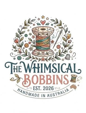The Whimsical Bobbins Vendor Logo