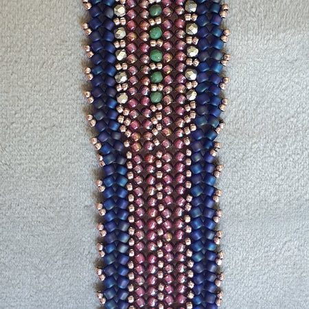 Beaded Cuff Bracelet