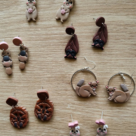 Australian Native Animal Earrings