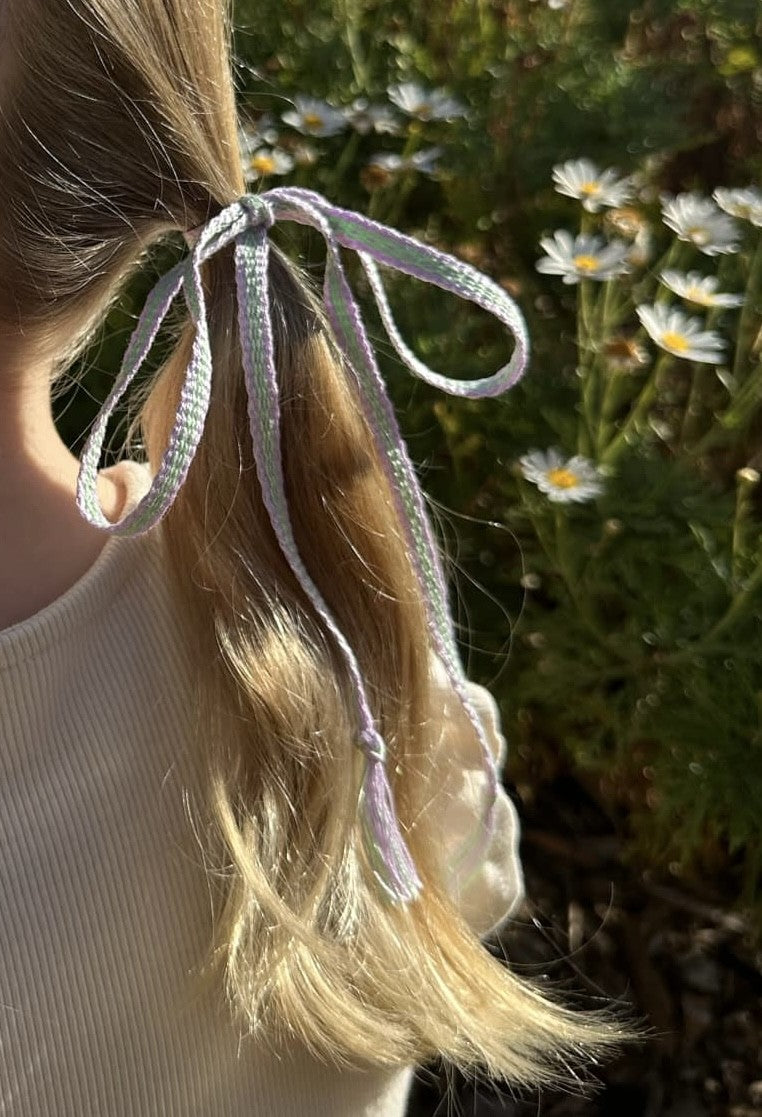 Plaited Headbands & Handwoven Ribbon Combos - Variety of Styles