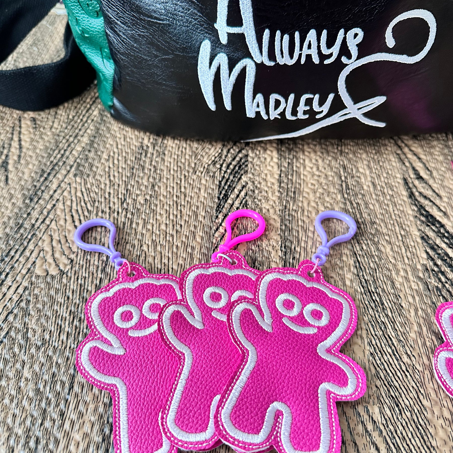 Gummies bag tag / book mark