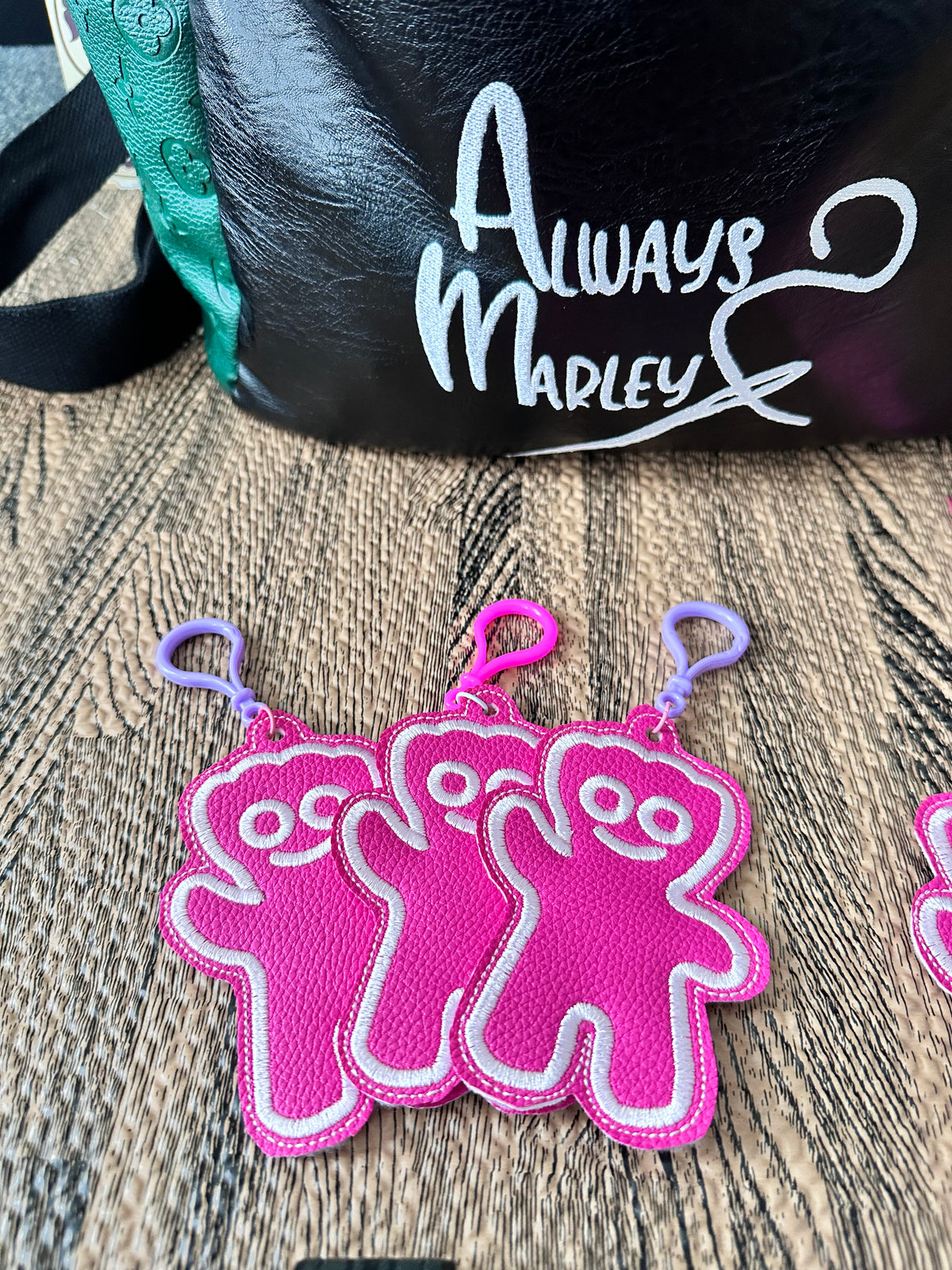 Gummies bag tag / book mark