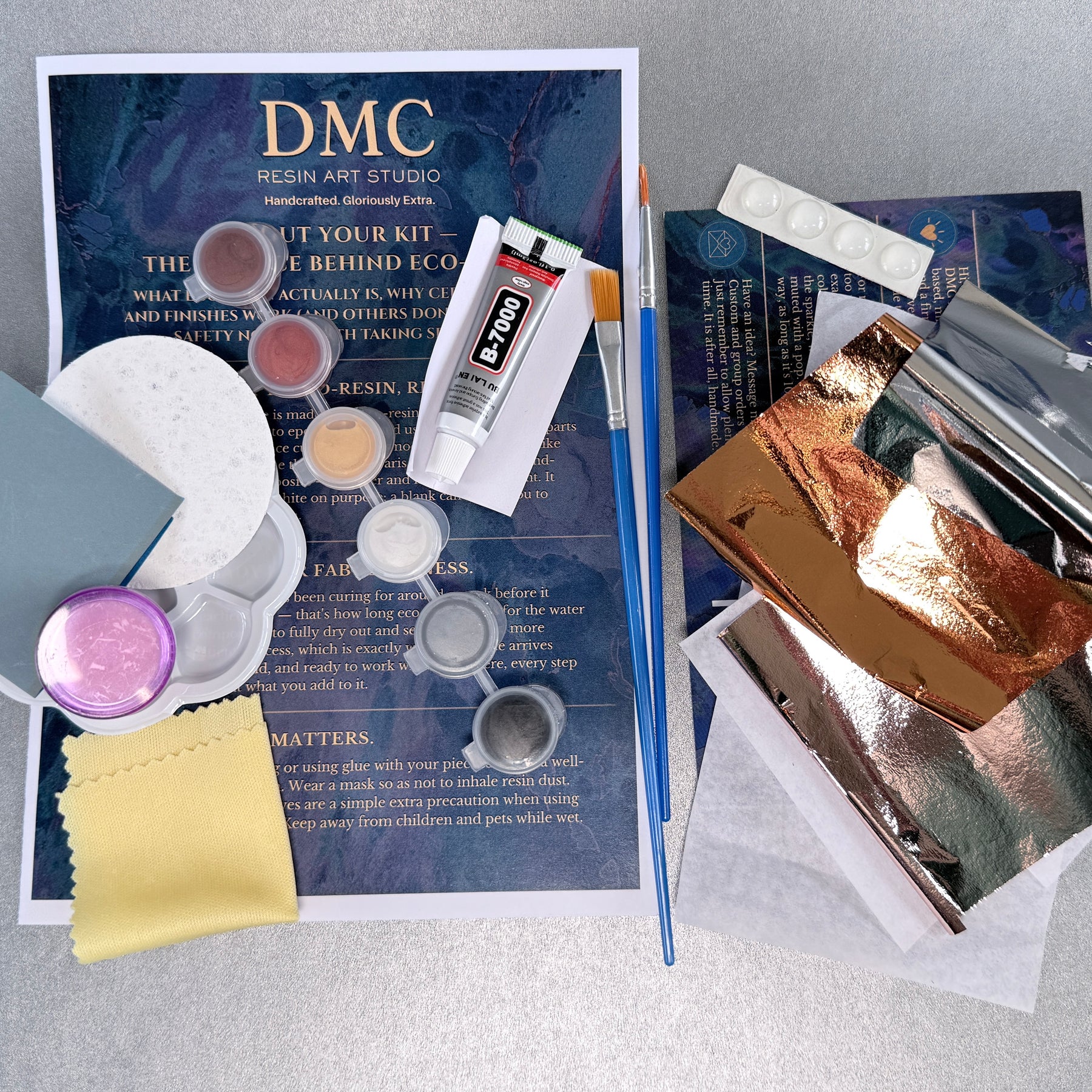 Paint Your Own Eco-Resin Creativity Kit - Various Designs