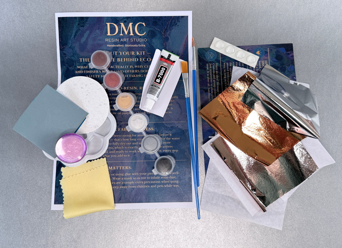 Paint Your Own Eco-Resin Creativity Kit - Various Designs