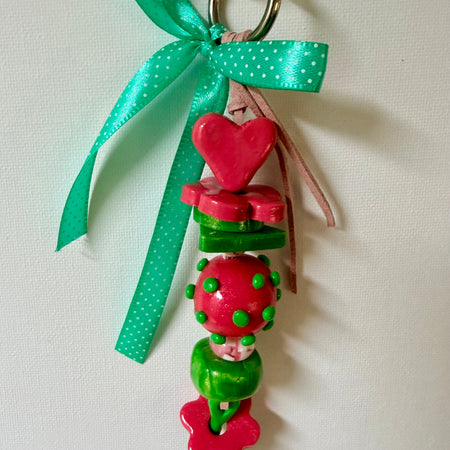 Bag Charm Purse Charm Keychain