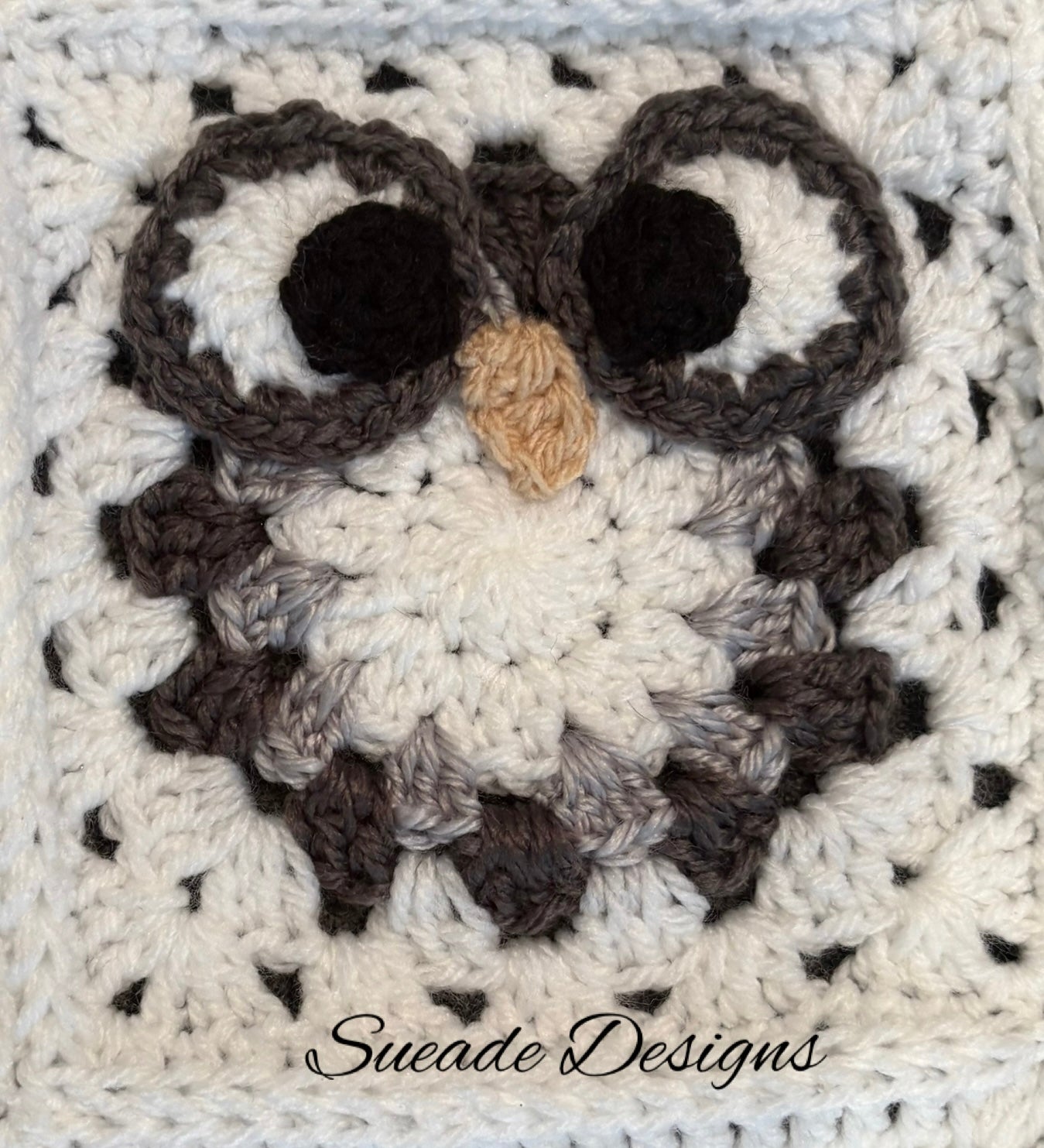 Baby Owl Blanket