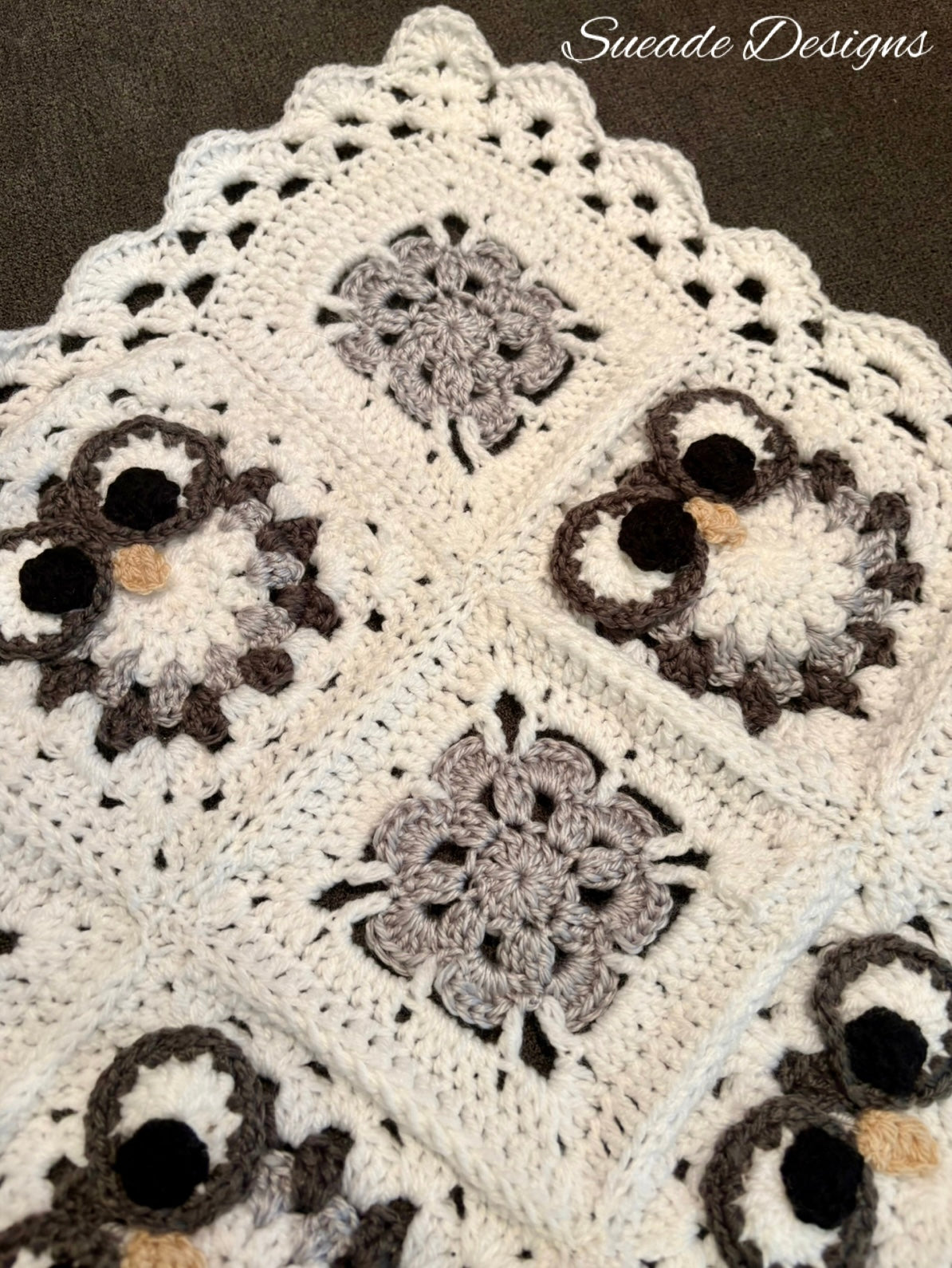 Baby Owl Blanket