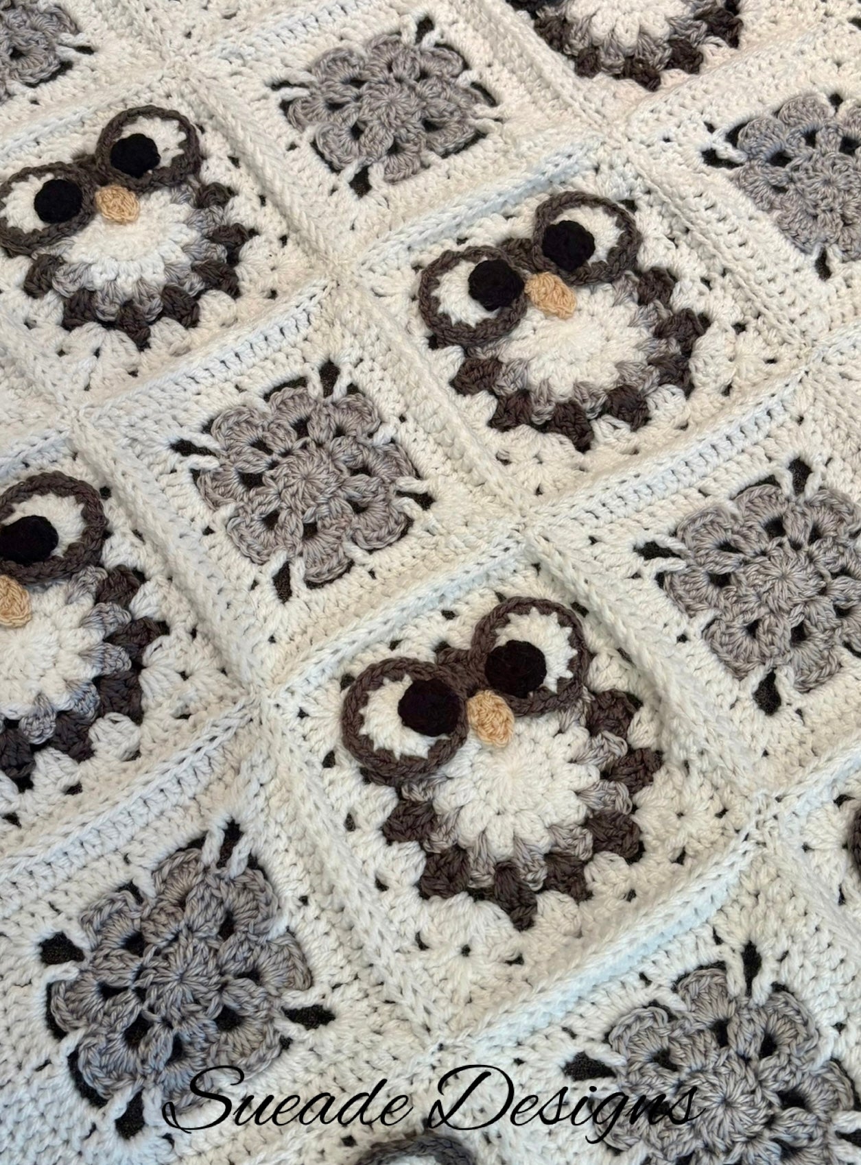 Baby Owl Blanket