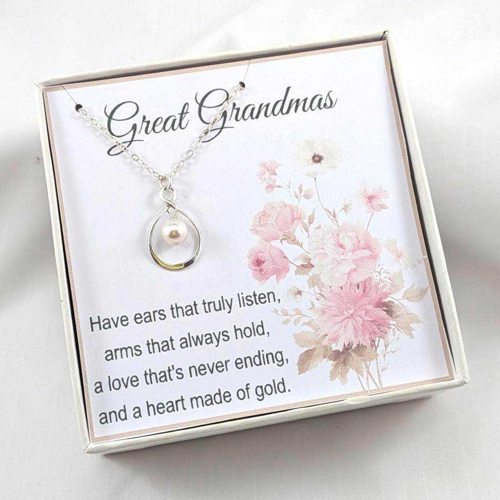 Great Grandmother Necklace, Choose Your Personalized Design,Mothers Day