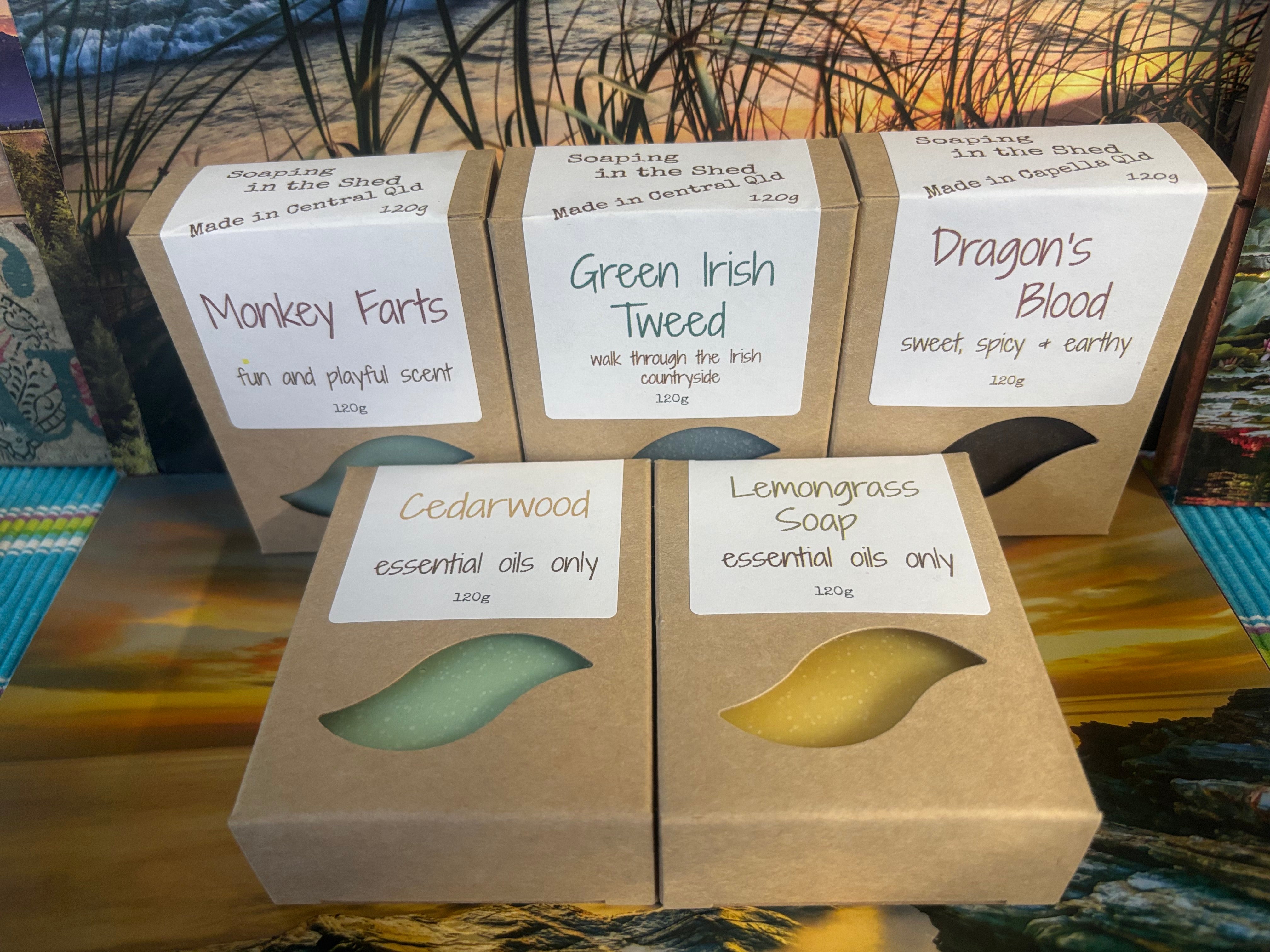 Pack of 5 Handmade Soaps