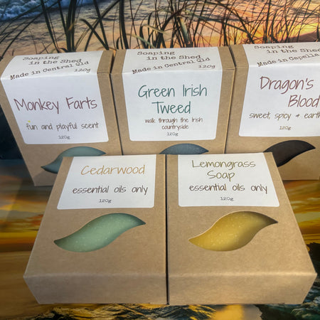 Pack of 5 Handmade Soaps