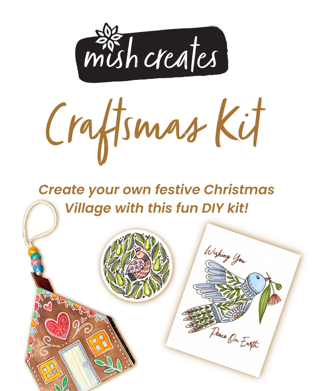 DIY Christmas Craftsmas Kit